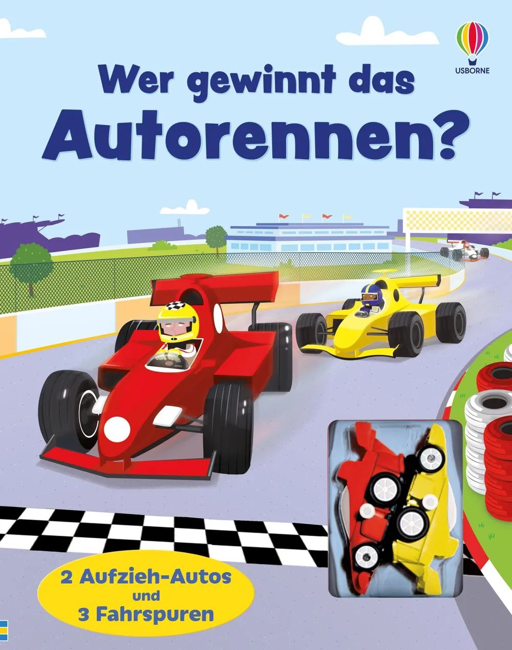 dtv Verlagsgesellschaft mbH & Co.KG Wer gewinnt das Autorennen?