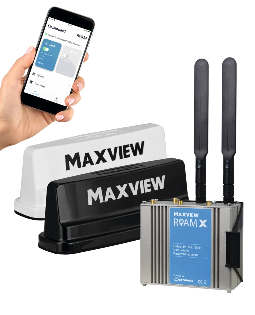 Maxview Roam Campervan X schwarz