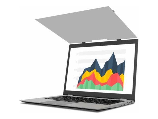 3M Blickschutzfilter für Notebook - 16:10 - Flip - 35.6 cm (14")