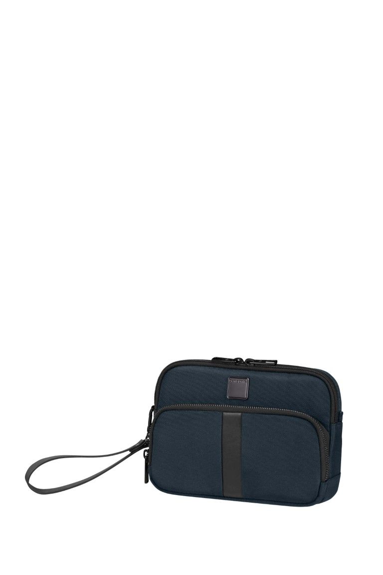 SAMSONITE SACKSQUARE TRAVEL CLUTCH, blue