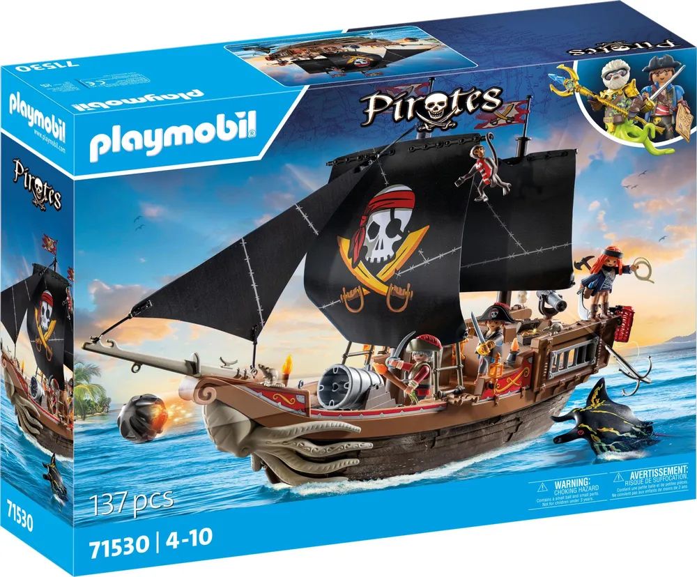 PLAYMOBIL Pirates 71530 Pirat e Mehrfarbig Kunststoff