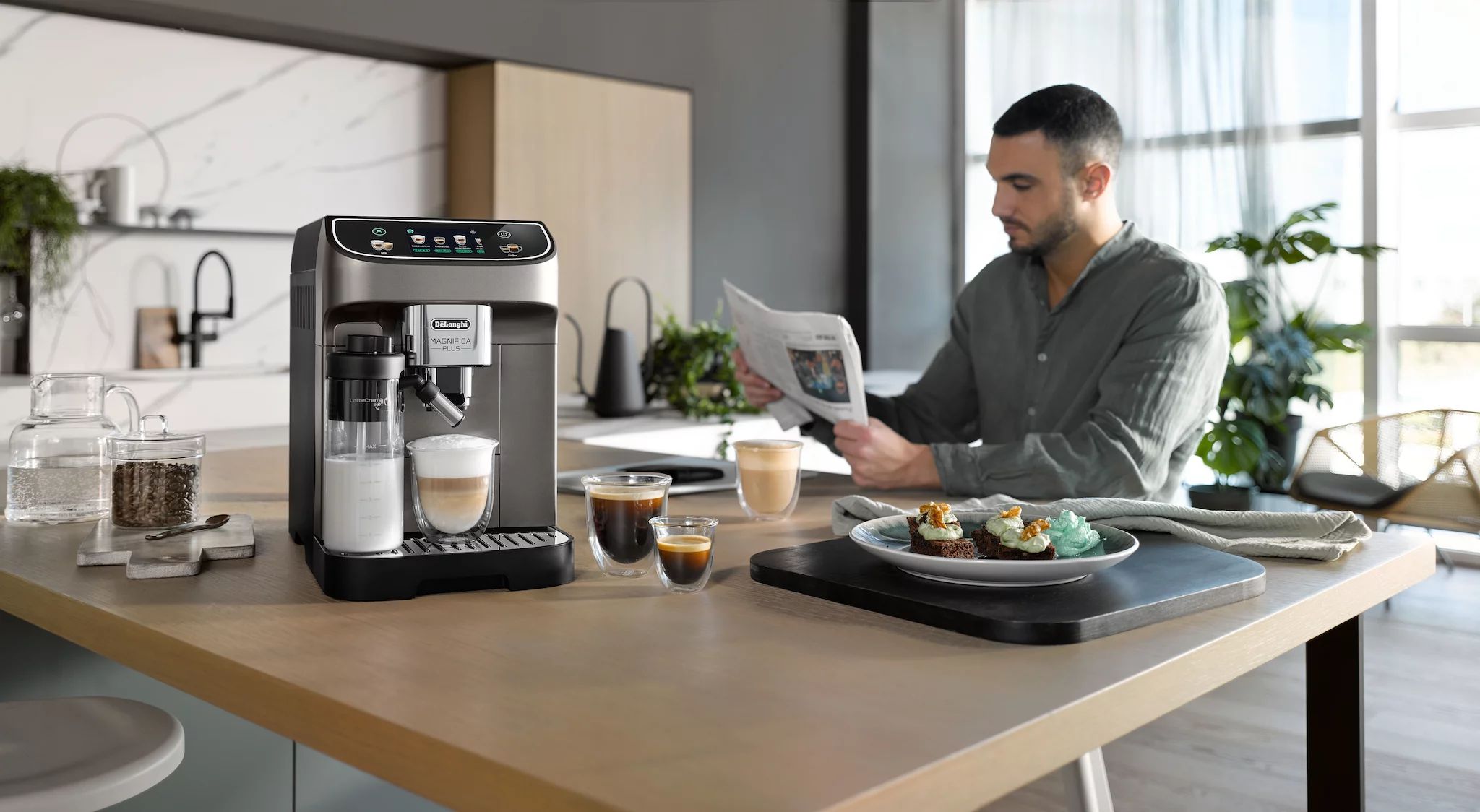 De'Longhi Magnifica Plus ECAM320.70.TB