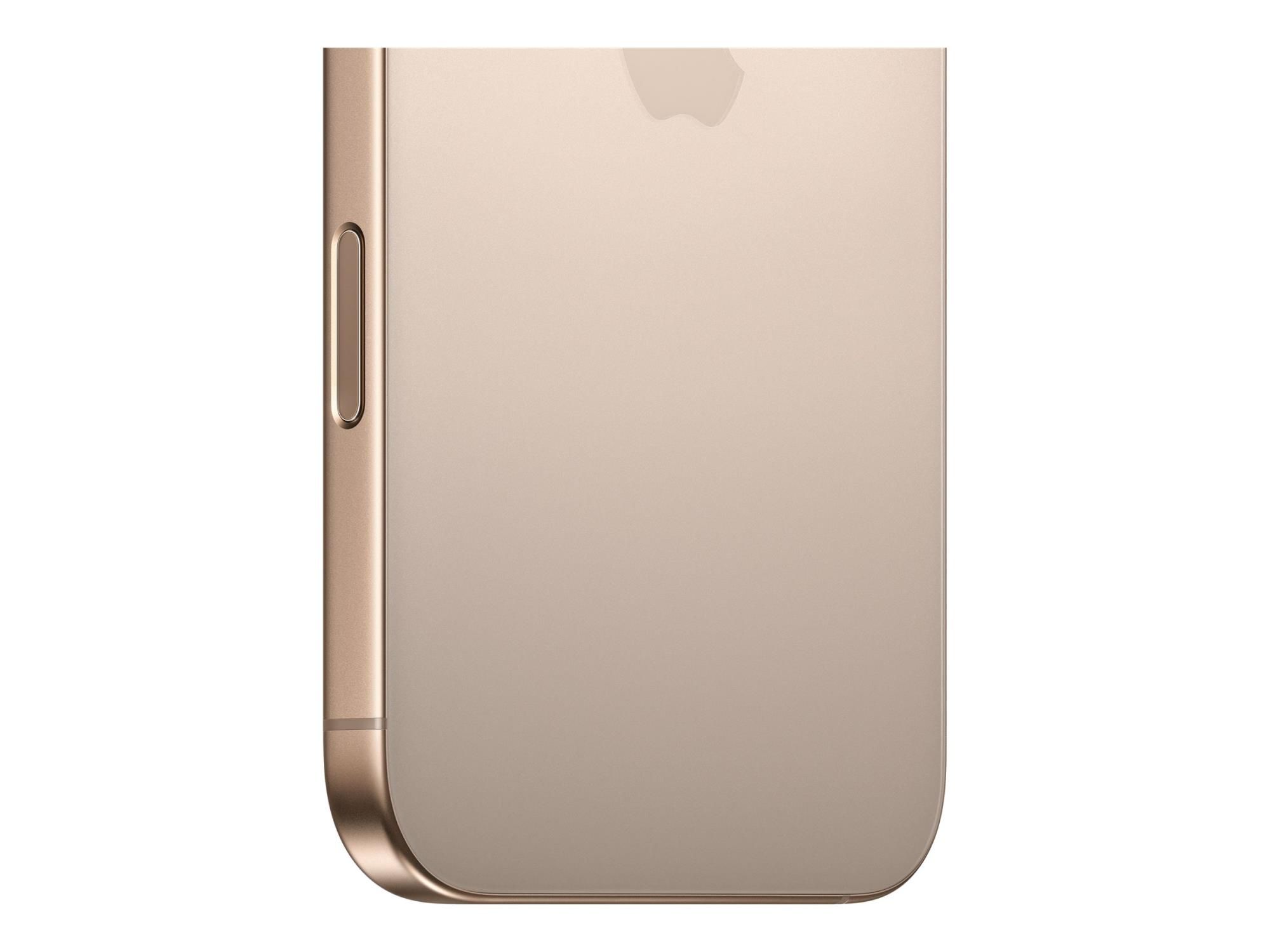 Apple iPhone 16 Pro - 5G Smartphone - Dual-SIM / Interner Speicher 128 GB - OLED-Display - 6.3" - 2622 x 1206 Pixel (120 Hz)