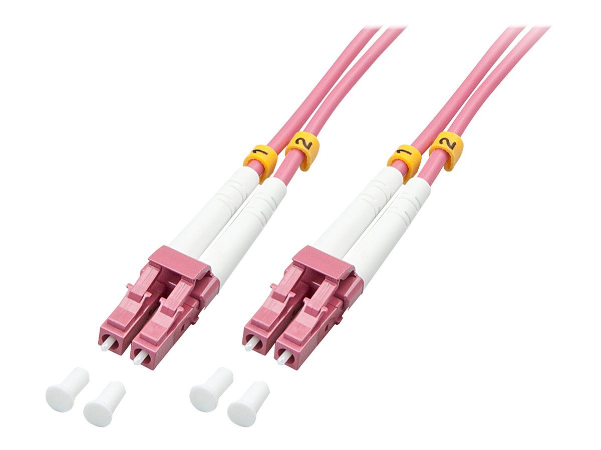 Lindy Patch-Kabel - LC Multi-Mode (M) zu LC Multi-Mode (M)