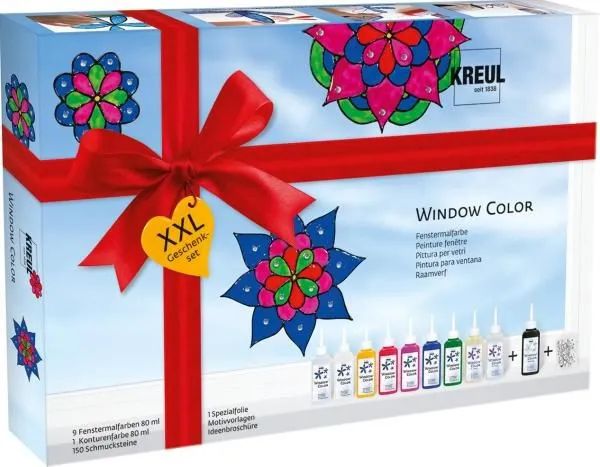 C. Kreul GmbH & Co.KG KREUL Window Color Set XXL