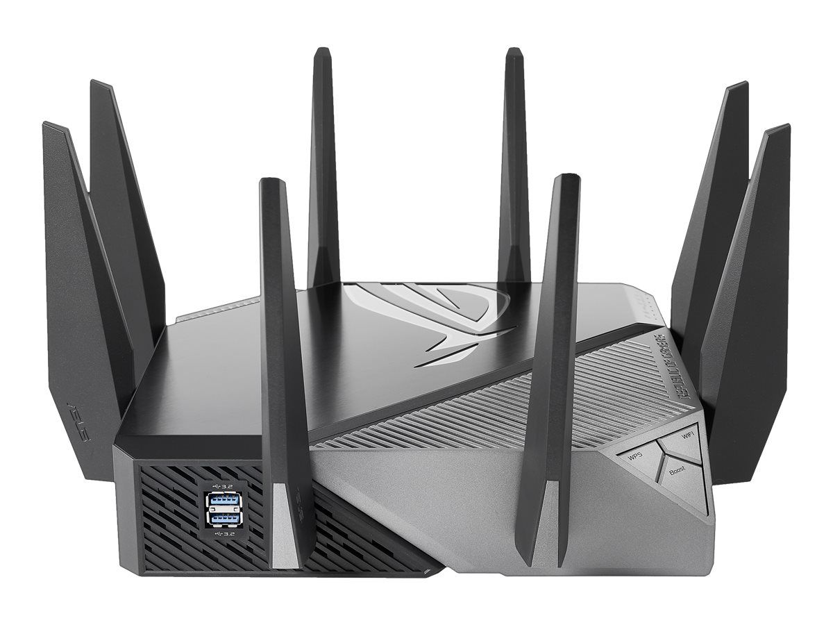 ASUS ROG Rapture GT-AXE11000 - Wireless Router 4-Port-Switch