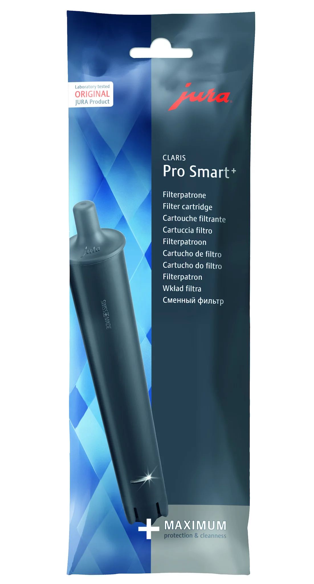 Jura CLARIS Pro Smart Filterpatrone, 4er Pack