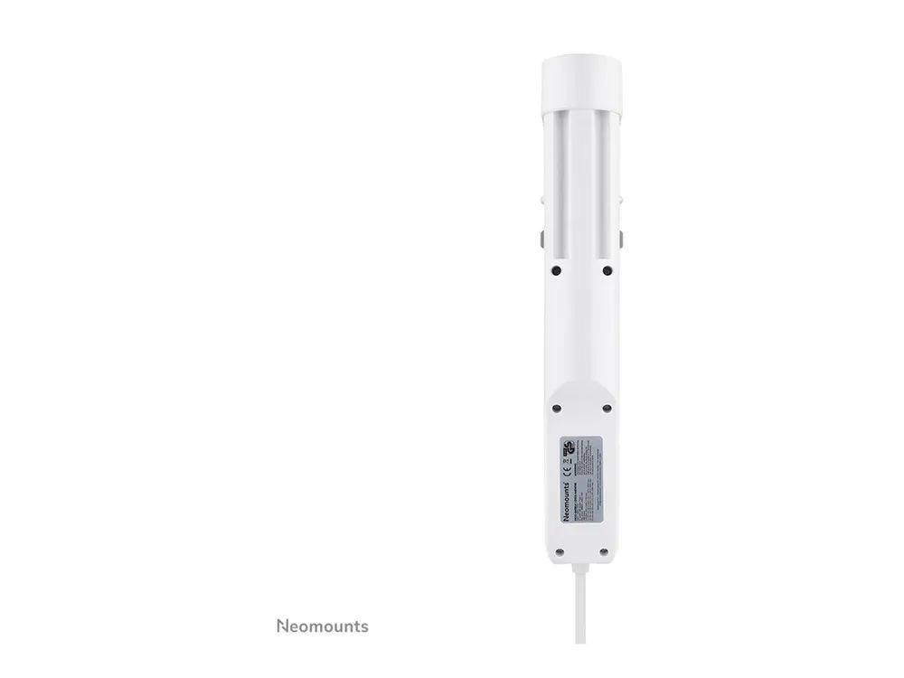 Neomounts Steckdosenleiste - USB-C + USB-A - Wechselstrom 230 V - 3680 Watt - Eingabe, Eingang Typ F - Ausgangsanschlüsse: 3 (2 x 24-poliger USB-C (PD)