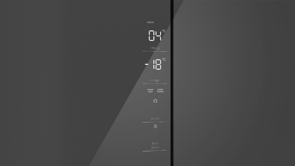 Bosch KMC85LEEA Stand-Kühlschrank