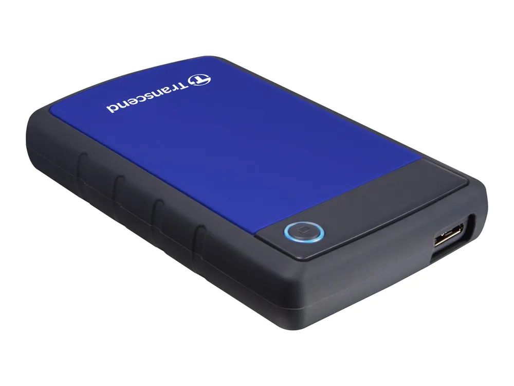 Transcend StoreJet 25H3B - Festplatte - 1 TB - extern (tragbar)