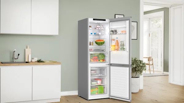 Bosch KGN362LDF Stand-Kühl-Gefrierkombination