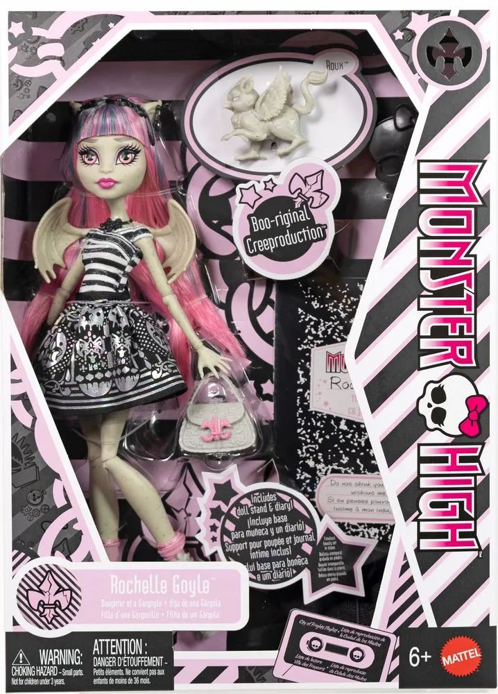 Mattel GmbH MH Collector Rochelle Repro Puppe