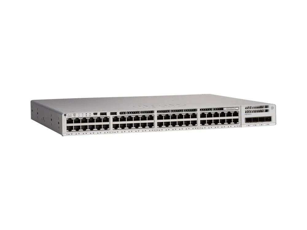 Cisco Catalyst 9200 - Network Essentials - Switch - L3 - 48 x 10/100/1000 (PoE+)