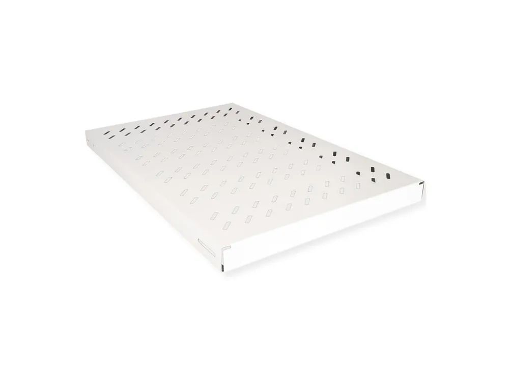 ROLINE Rack - Regal - 770 mm tief, Tragfähigkeit 50 kg - RAL 7035, Hellgrau - 1U - 48.3 cm (19")