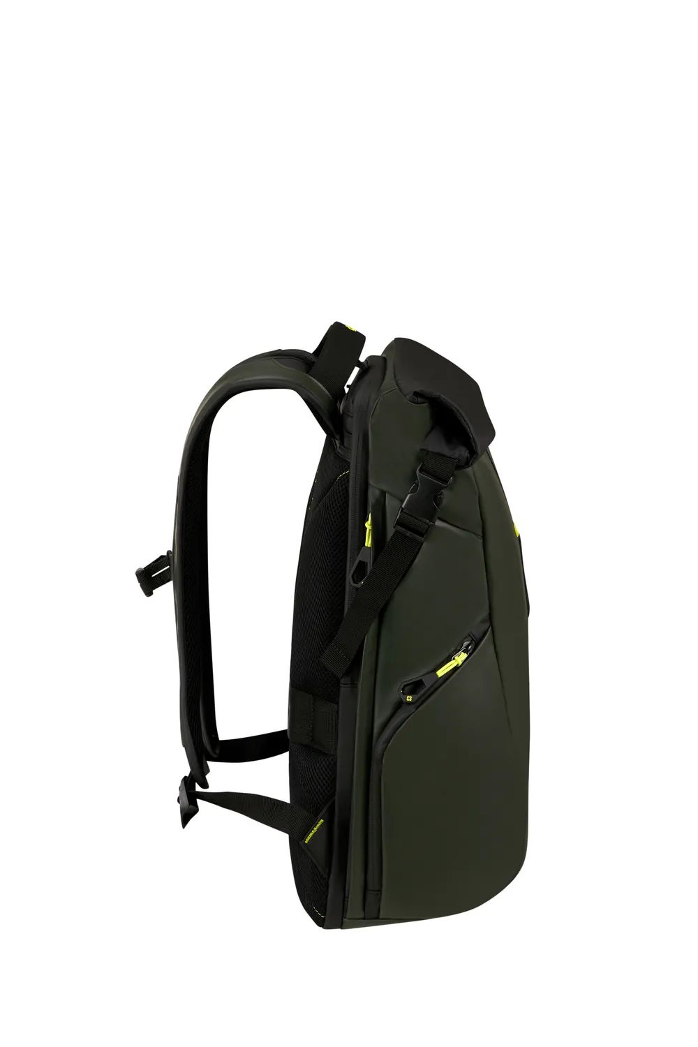 SAMSONITE PARADIVER LIGHT ROLLTOP BACKPACK L, JUNGLE GREEN