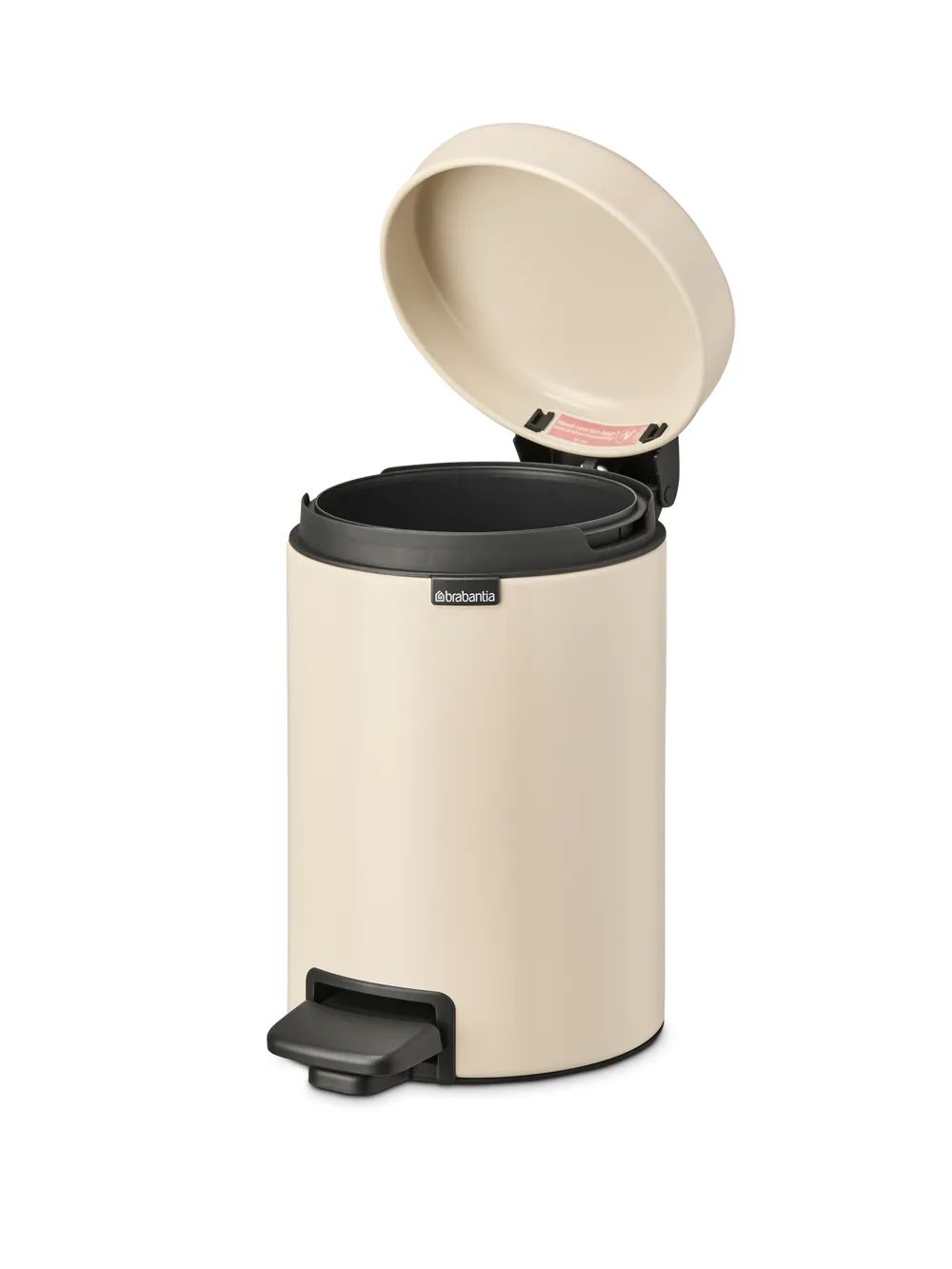 Brabantia NewIcon Treteimer, 3l, Soft Beige