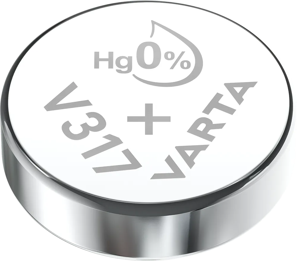 VARTA SILVER Coin V317/SR62 Napfblister 1