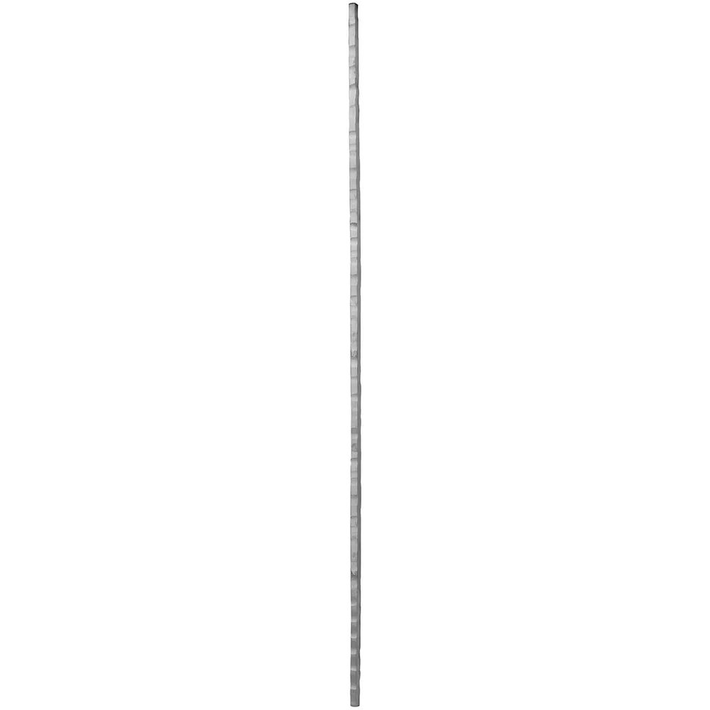 ARTEFERRO Zierstab VK 12, Länge 1000 mm, Schmiedeeisen gehämmert