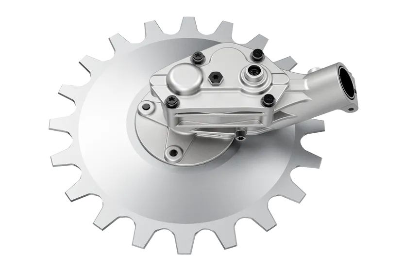 Husqvarna Getriebe RA850 