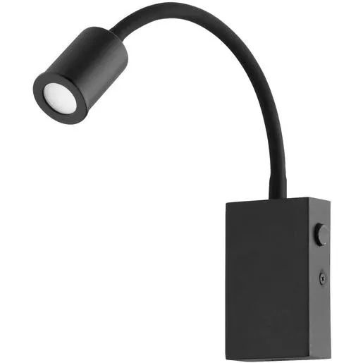 Eglo Pro LED-WANDLEUCHTE SCHWARZ / EGLOPR 33452 TAZZOLI M.USB 33452