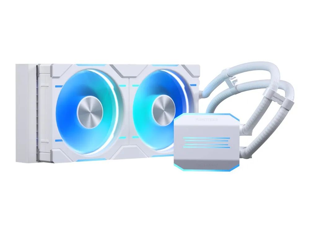 Phanteks Glacier ONE 240D30 - Prozessor-Flüssigkeitskühlsystem - Kühlergröße: 240 mm - (für: LGA2011, LGA2011-3, AM4, LGA2066, TR4, SP3, sTRX4, LGA1200, LGA1700, AM5, sWRX8, LGA115x Socket)