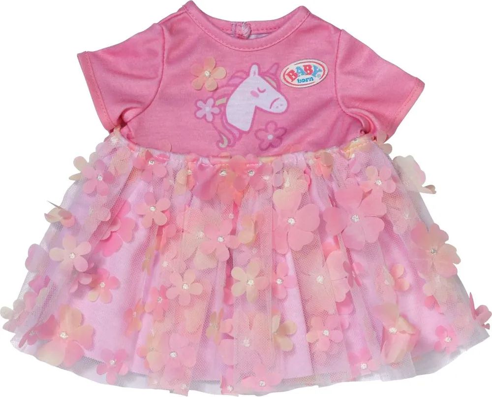 MGA Zapf Creation GmbH BABY born Blütenkleid 43cm