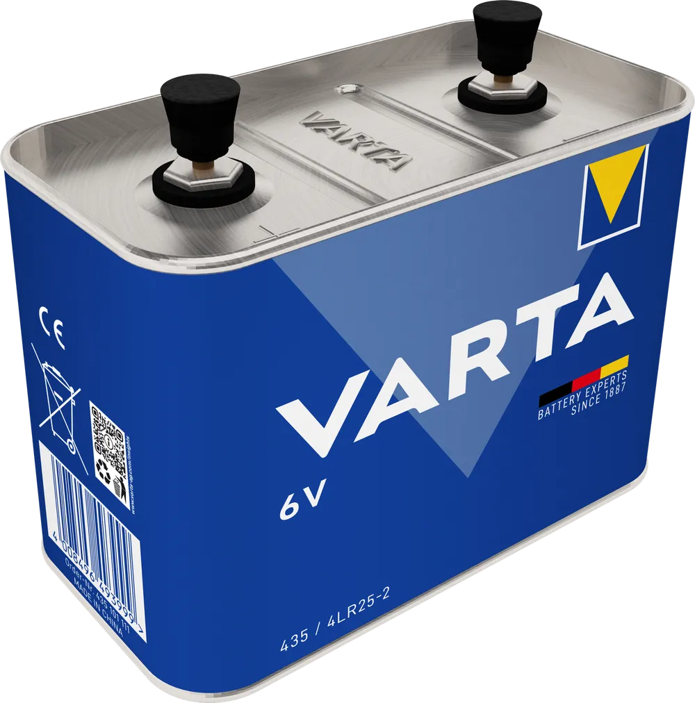VARTA PROFESSIONAL 435 Alkaline 4LR25-2