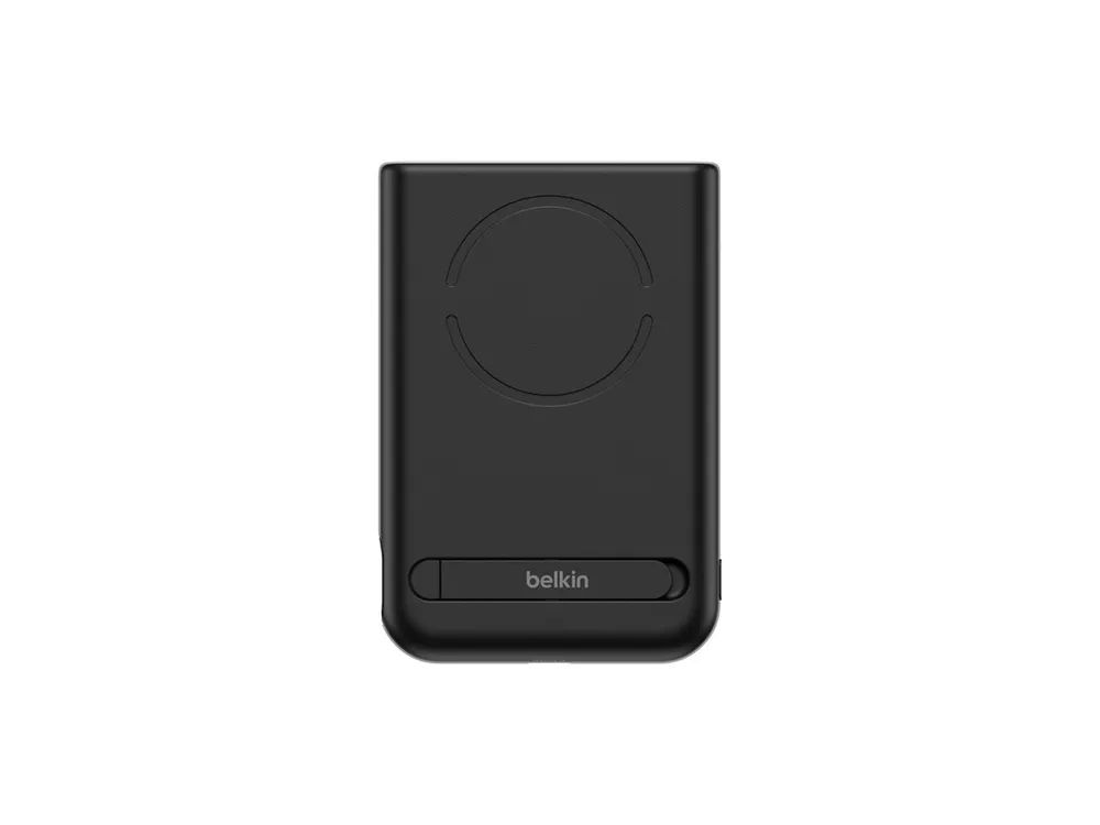 Belkin UltraCharge Pro - Induktive Power Bank - mit magnetischem Ring - 10000 mAh - 25 watt - Fast Charge (magnetisch, USB-C)