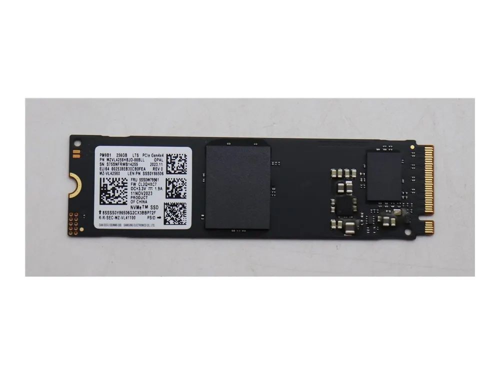 Lenovo M.2 2280 PCIe 4x4 SSD with OPAL security
