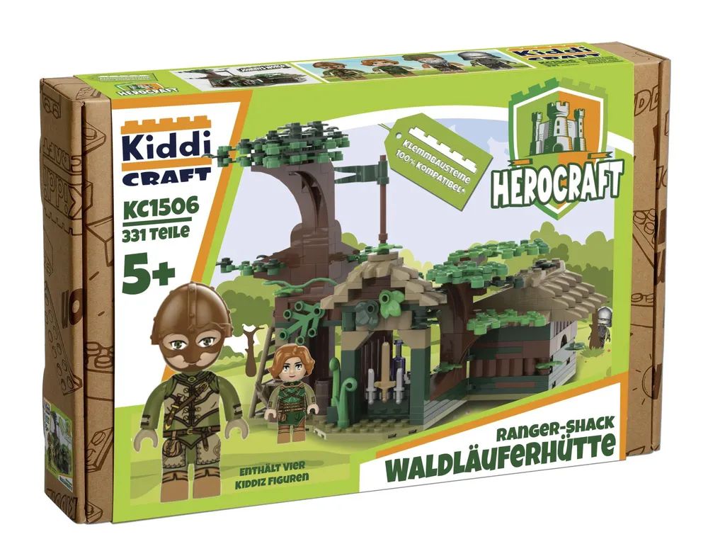 Dark Side Bricks GmbH Waldläuferhütte