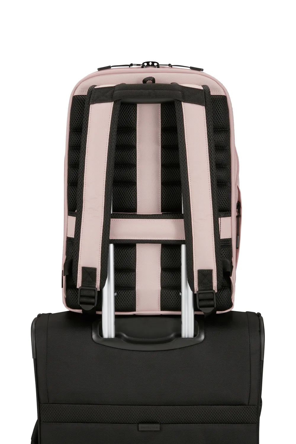 SAMSONITE STACKD BIZ LAPTOP BACKPACK 14.1", ROSE