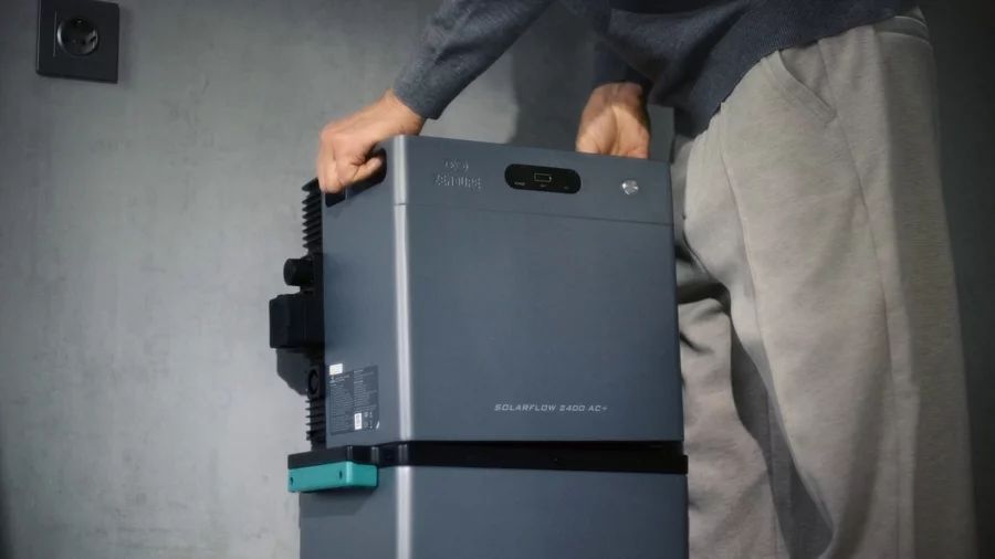 Zendure SolarFlow 2400 AC+ Balkonkraftwerk Speicherlösung
