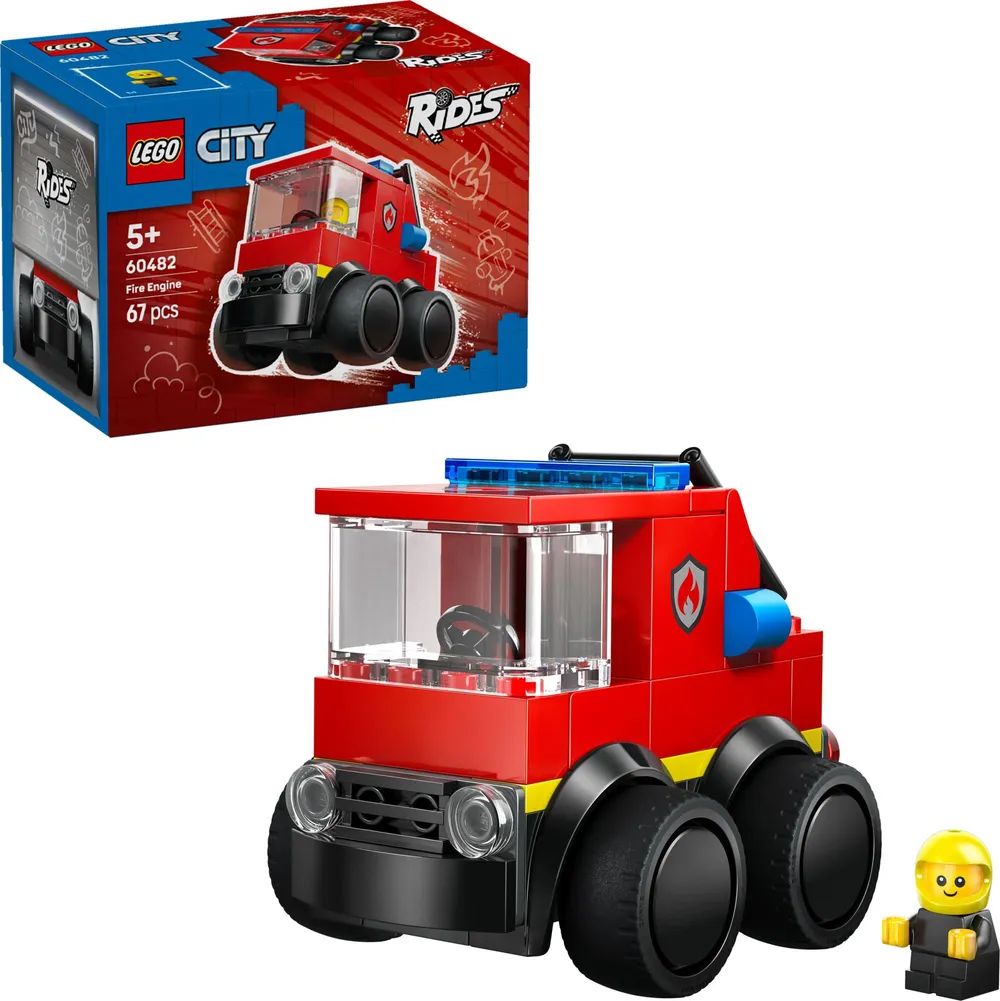 LEGO 60482 City Coole Flitzer - Löschauto