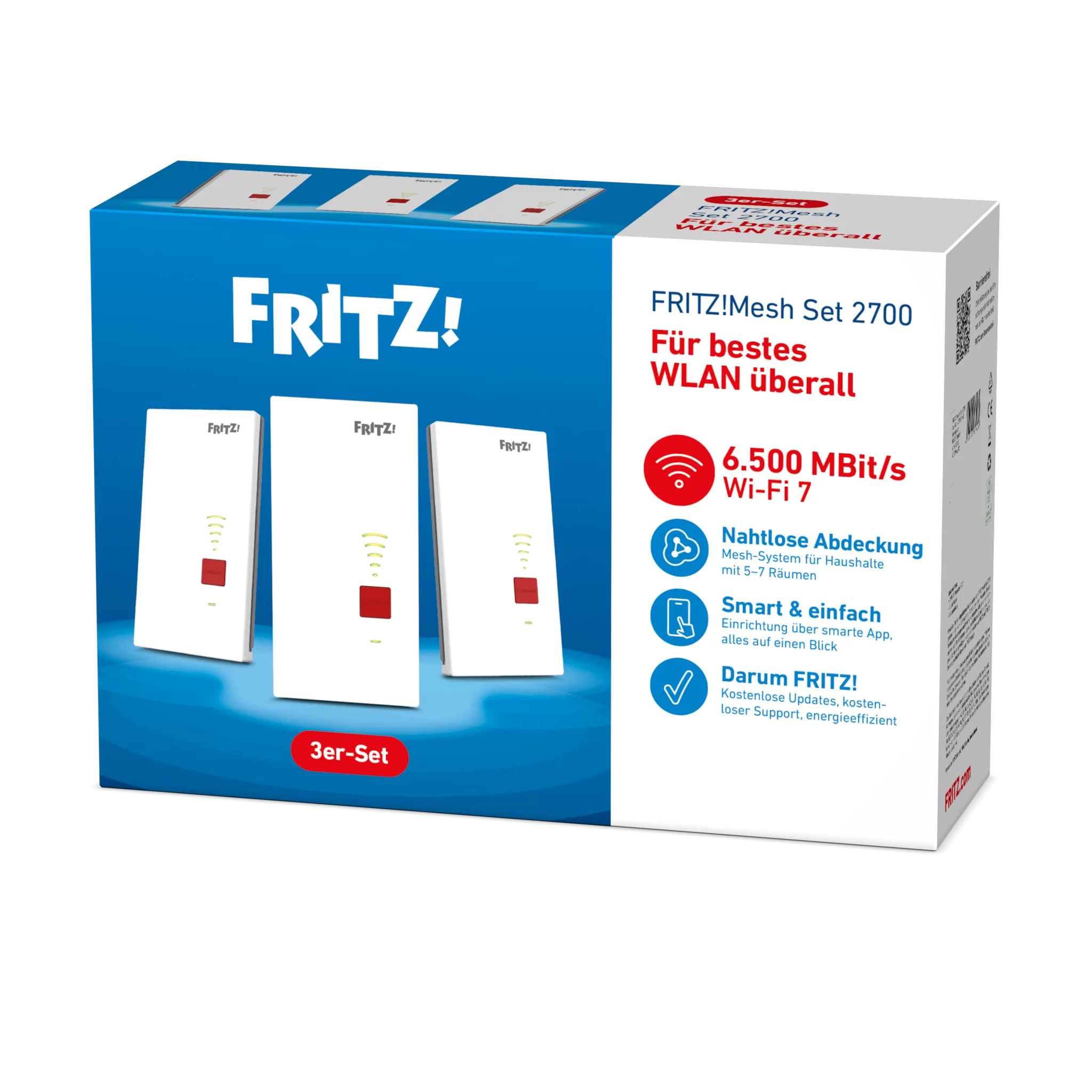 FRITZ!Mesh Set 2700 3er Set