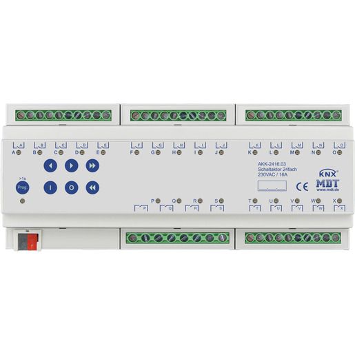 MDT SCHALTAKTOR 24F KOMP. 16A 230V / AKK-2416.03