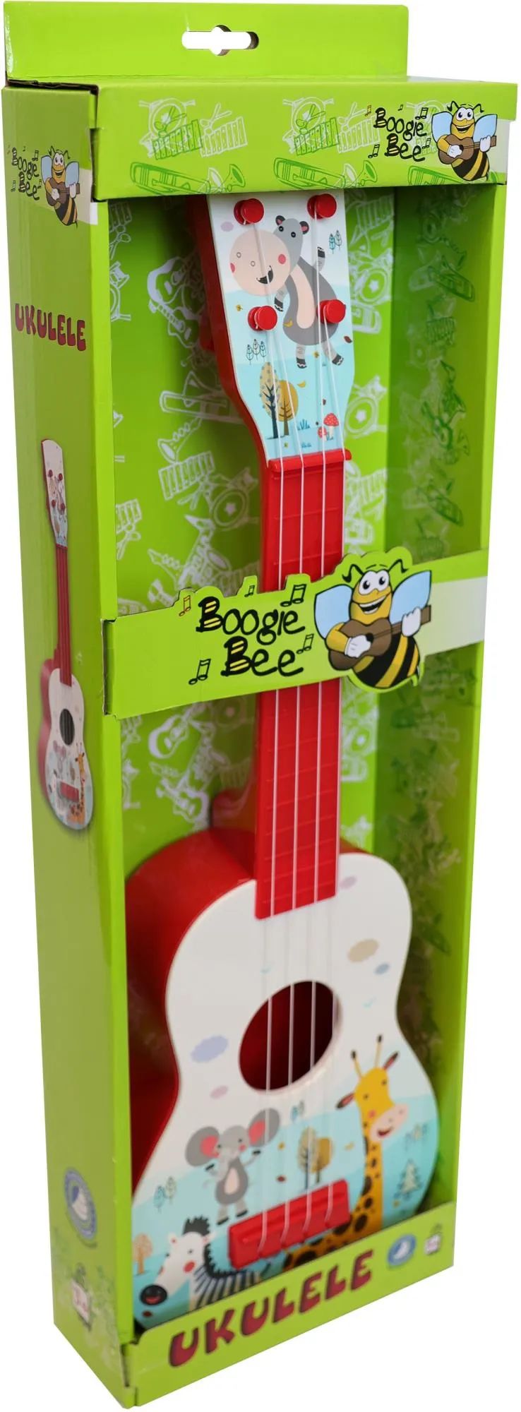 VEDES Großhandel GmbH - Ware BGB Ukulele 14x4x40cm