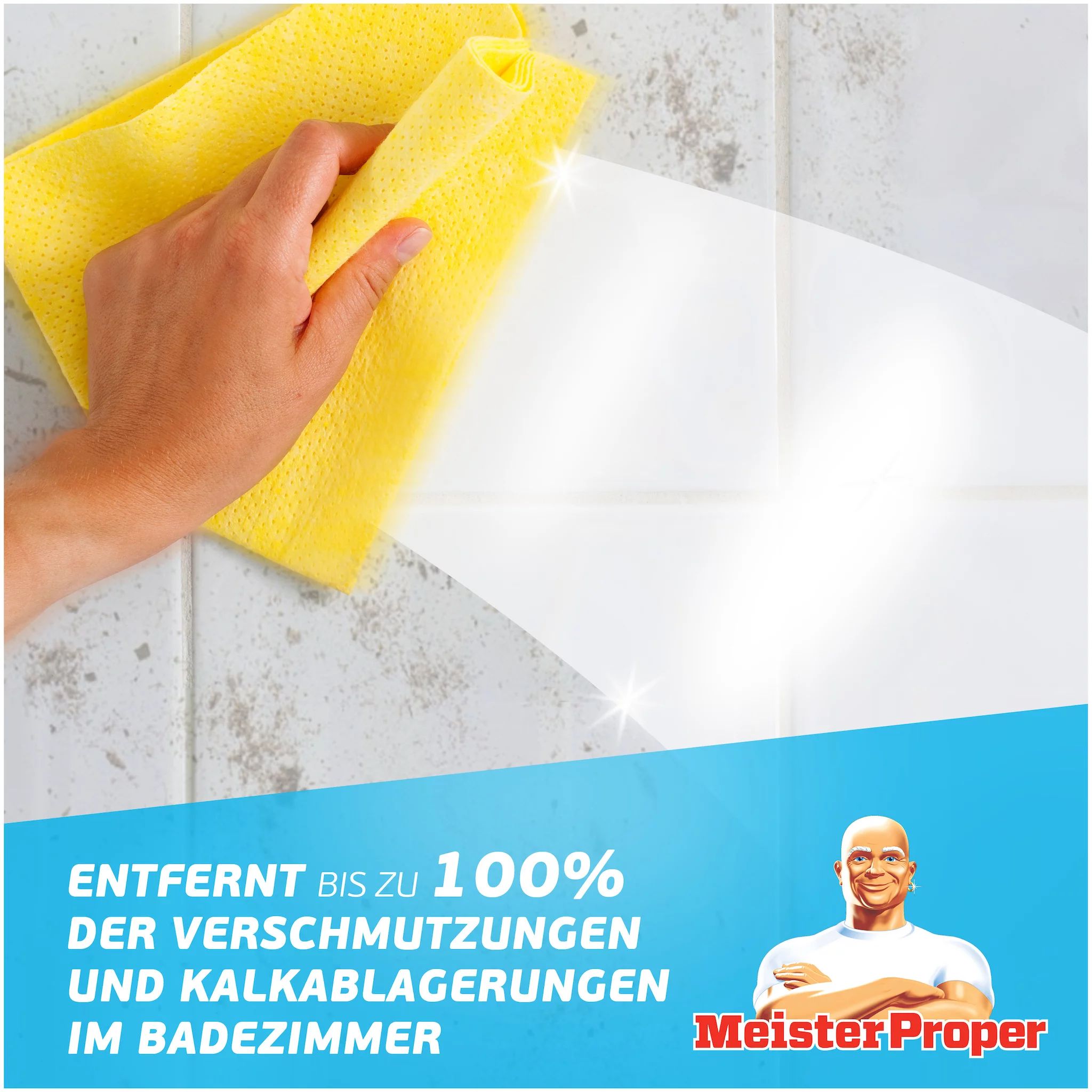 Meister Proper Spray Bad 6er eCOM Komfort Pack