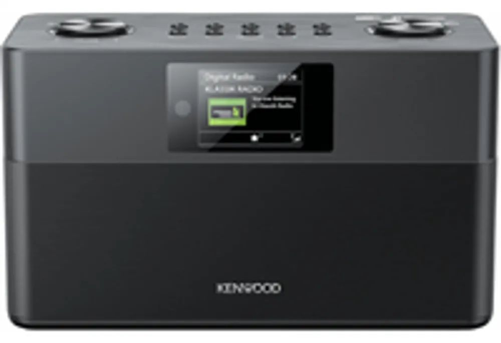Kenwood Electronics Kenwood CR-ST80DAB-B - Persönlich - Digital - DAB - DAB+ - FM - 87,5 - 108 MHz -