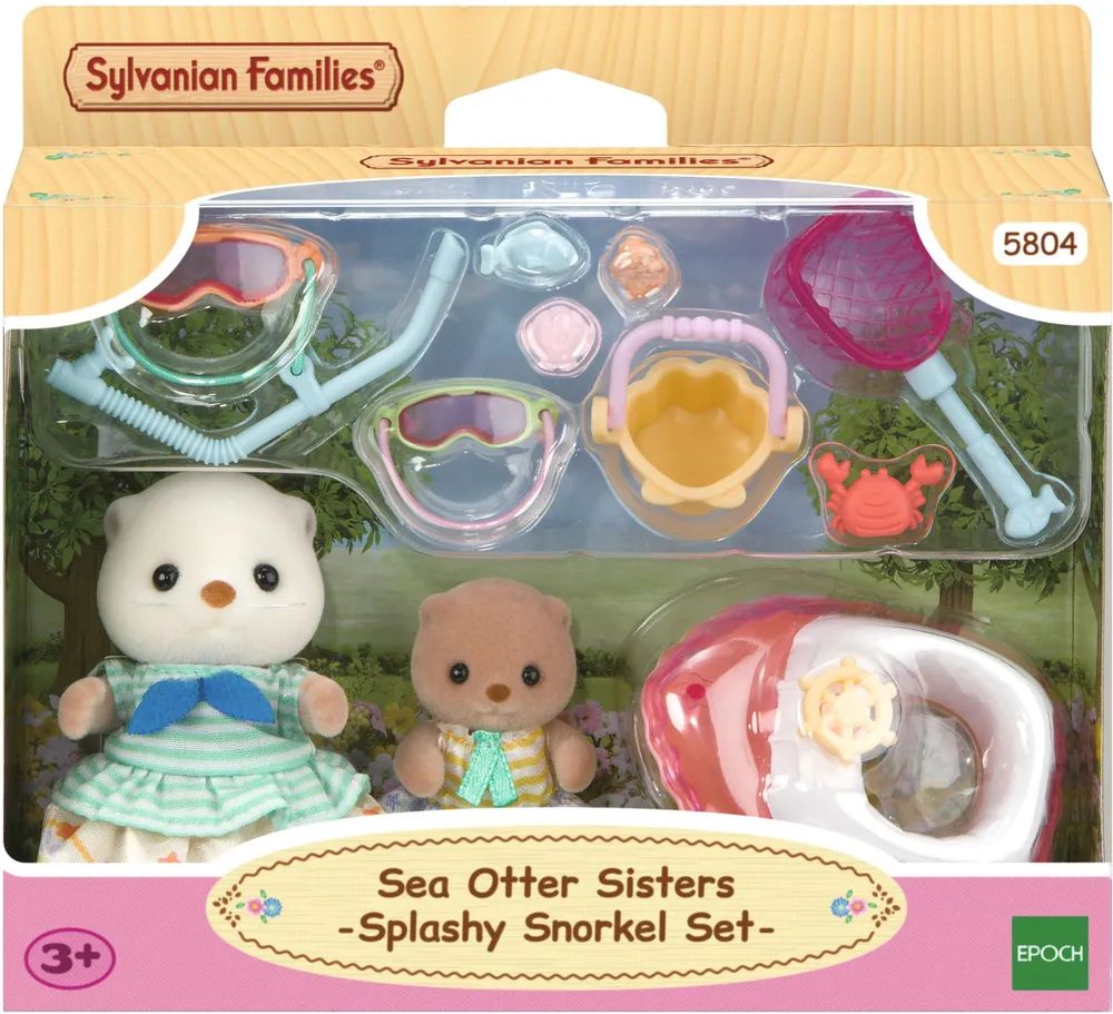EPOCH Traumwiesen GmbH SYL Seeotter Schnorchel Spielset