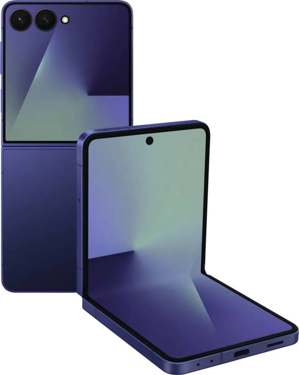 Samsung Galaxy Z Flip7 Blue Shadow