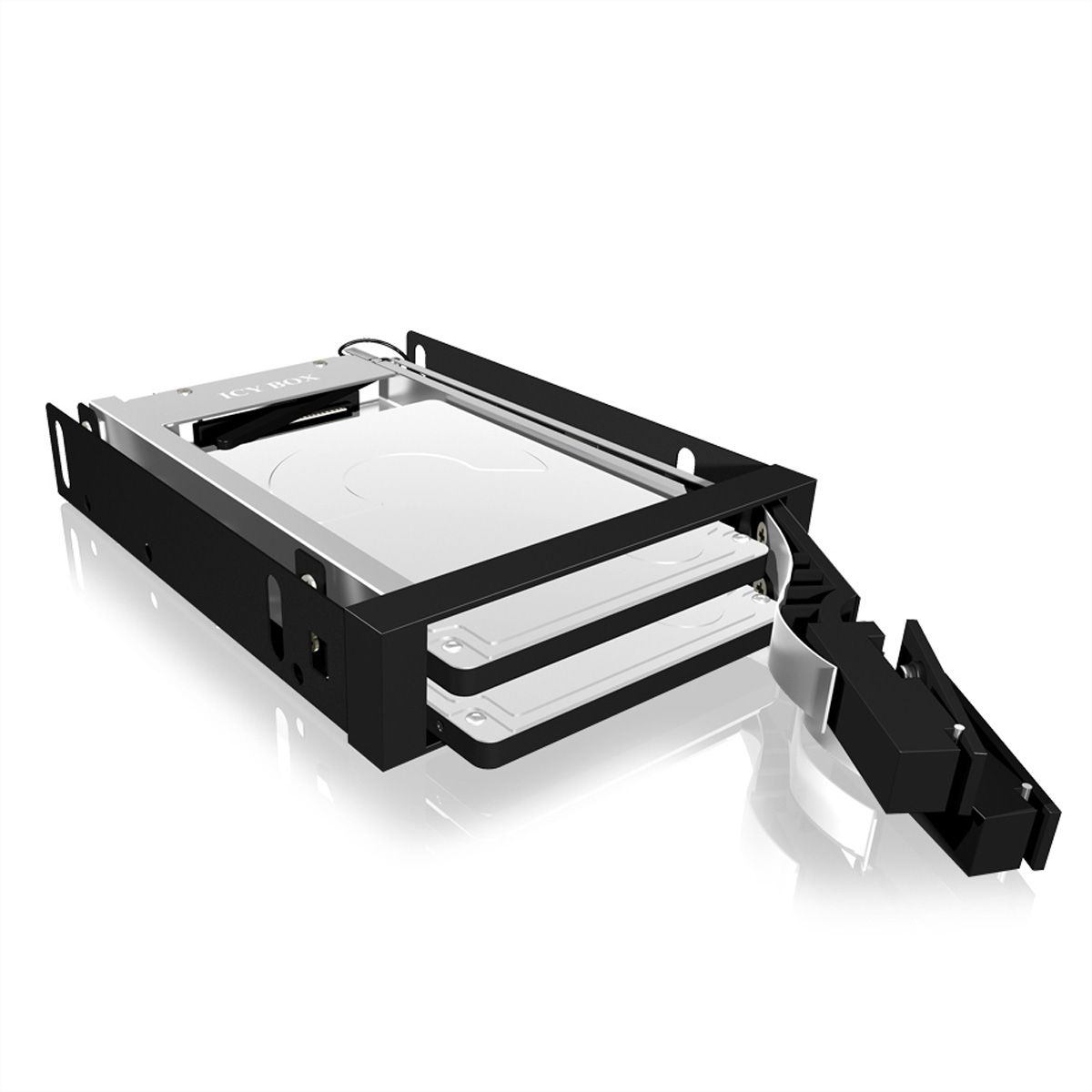 ICY BOX IB-2227StS - Gehäuse für Speicherlaufwerke - 2.5" (6.4 cm)