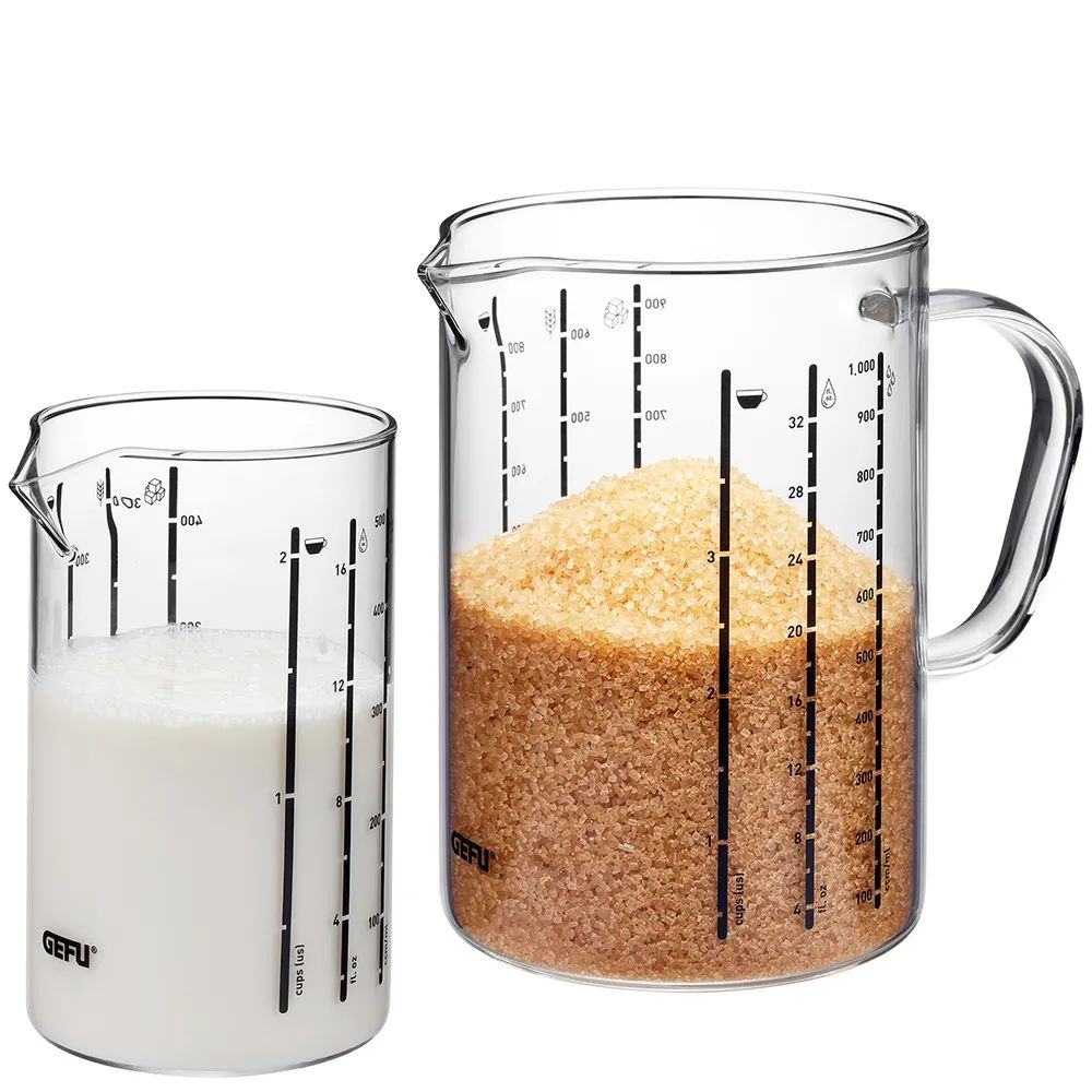 GEFU Messbecher-Set METI, 2-teilig