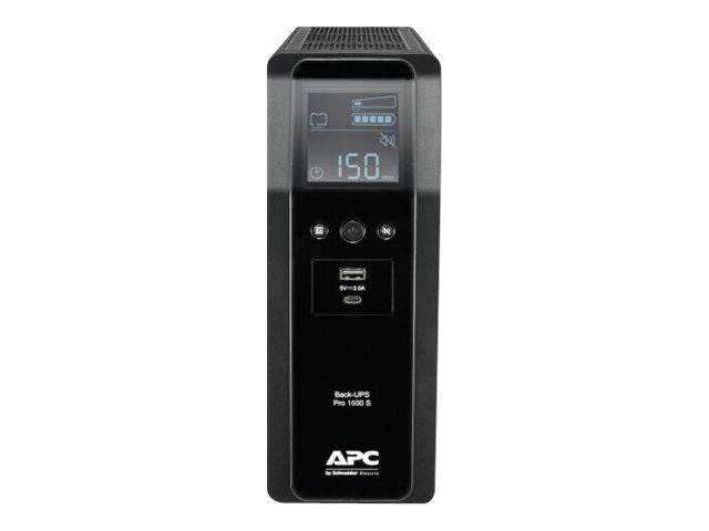 APC Back-UPS Pro BR1600SI - USV - Wechselstrom 220-240 V
