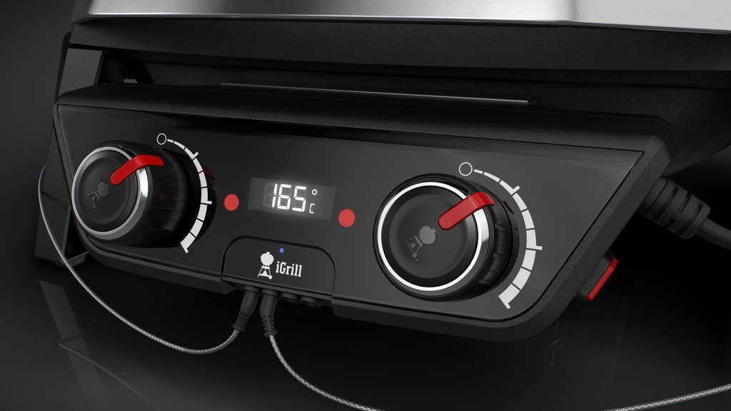 Weber PULSE 2000, schwarz B-Ware