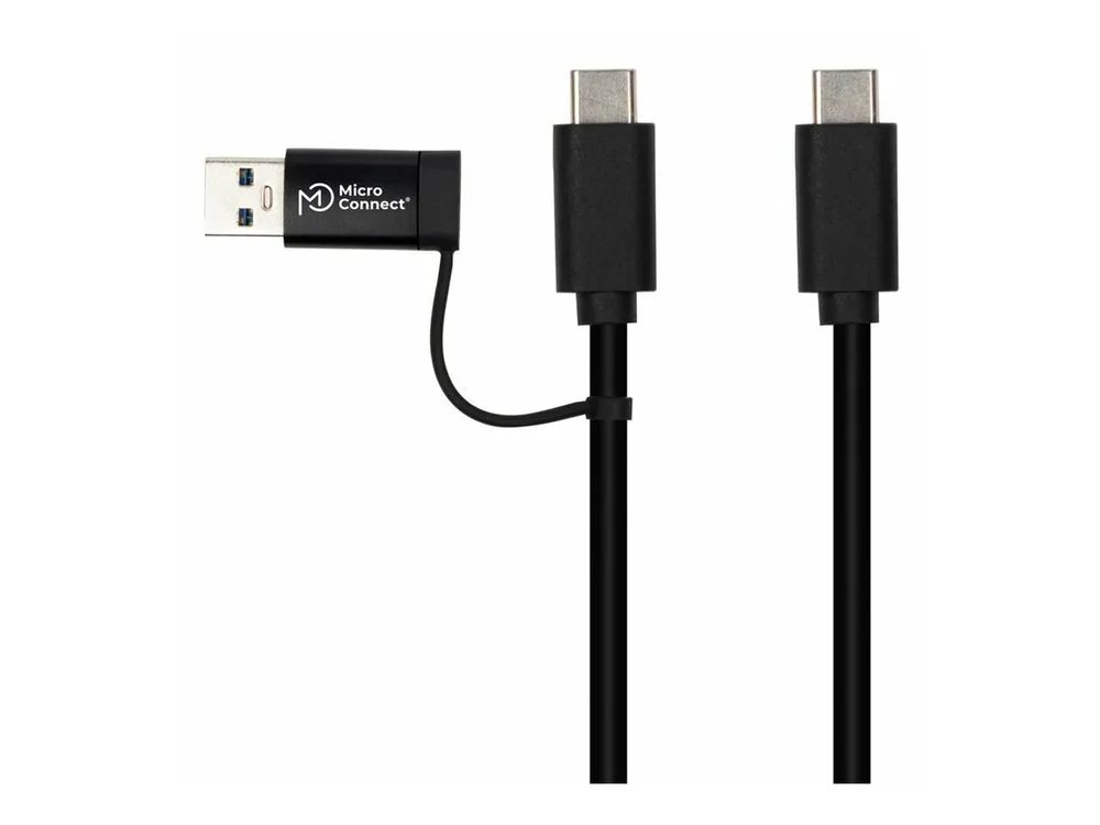 MicroConnect USB-Kabel - USB Typ A, 24 pin USB-C (M)