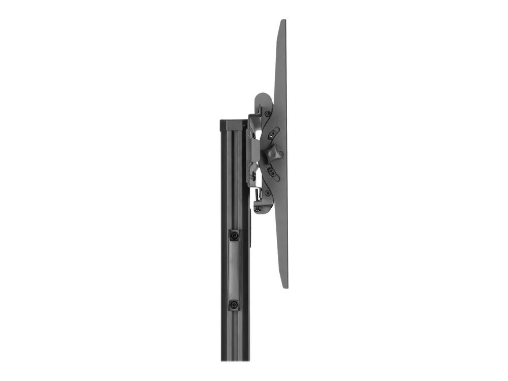 VivoLink Wagen - für LCD TV - Aluminium - Bildschirmgröße: bis zu 165,1 cm (bis zu 65 Zoll)