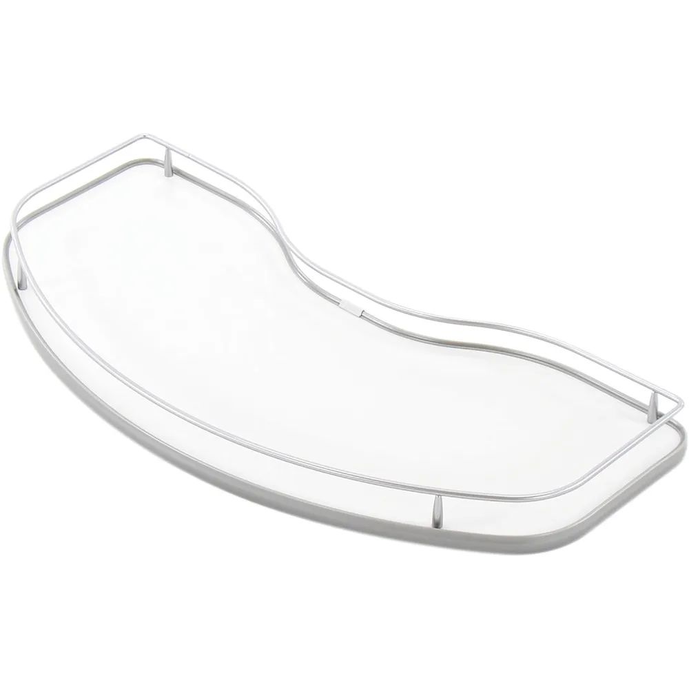 Vauth-Sagel VS Cornerstone Swing Ablage-Set Premea KB 1000 mm Hellgrau/Silber