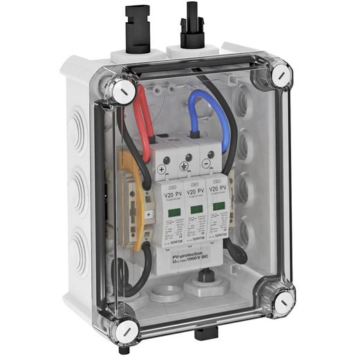 OBO LÖS.1X1 PV-STR.+1 MPP-TRACKER / OBO PVG-C1000S100 PV-SYS 5088554
