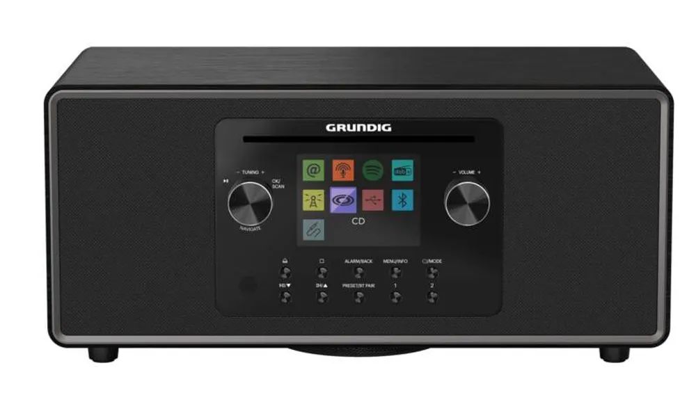 Grundig DTR 7100 2.1 DAB+ WEB CD