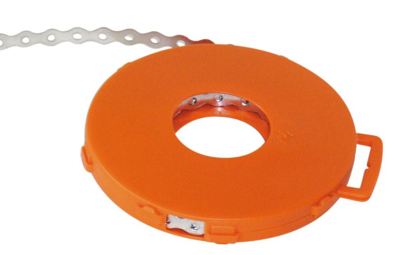 SPIT Lochband vz 12mm Loch 5mm 10m